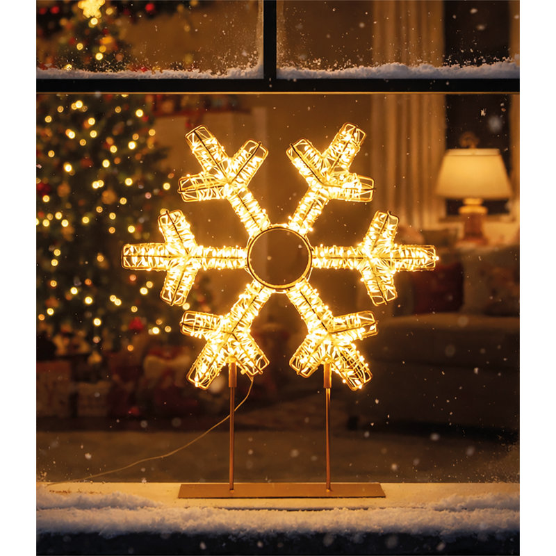 Freestanding Outdoor Decoration