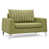 100% lin citron vert est en rupture de stock