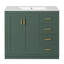 36" bathroom vanity with ceramic sink combo-155510075