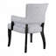 Chaise avec accoudoirs