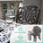 Heros 4 - Person Patio Dining Set with Round Table , Cushions Included-2106935673