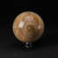 Polished Natural Banded Onyx Sphere