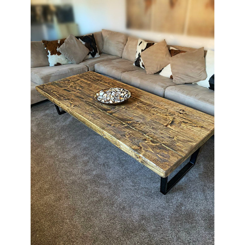 Sled Coffee Table, 40 x 100 x 100