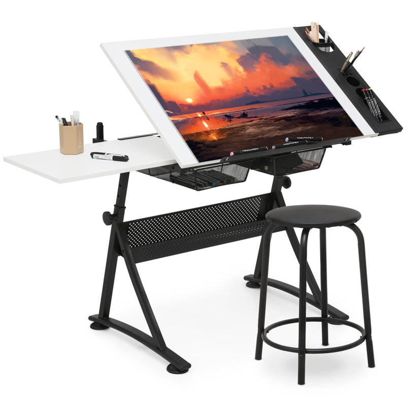 47'' W Rectangular Drafting Table