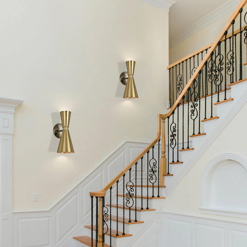Wrought Iron Armed Sconce