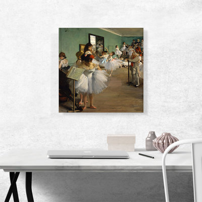 " The Dance Class 1874 " by Edgar Degas Oil Painting