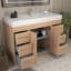 Ensemble de meuble-lavabo simple 48 po-98420083