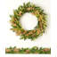 Pre-Lit Berry Mixed Tip Wreath