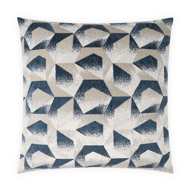 Cajon Square Pillow Cover & Insert, Square 24"
