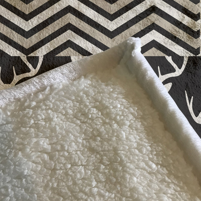 Plain Weave / Muslin Throw Blanket, Gray
