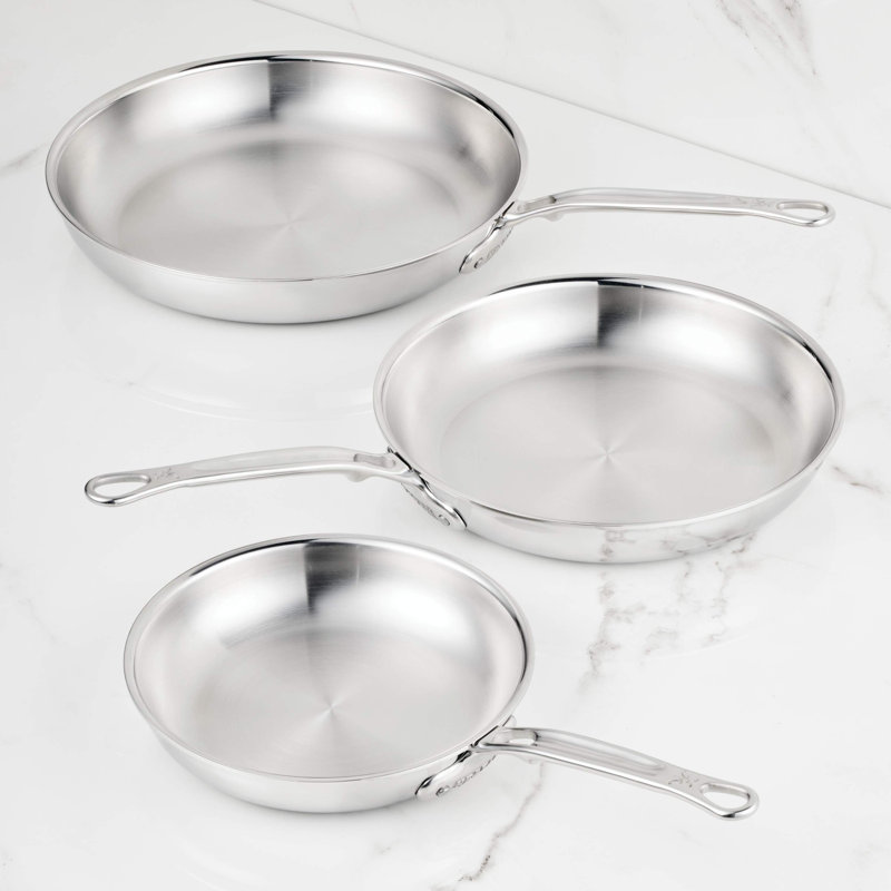 Ensemble de poêles 3 pièces Pro Bond Luxe 