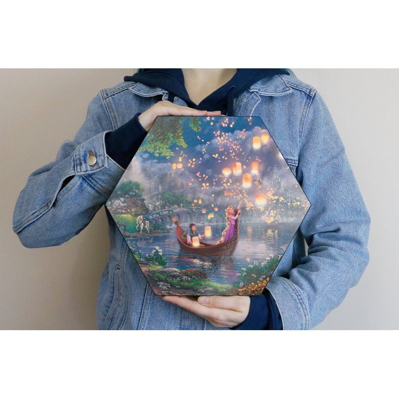 Imprimé en bois Disney