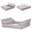 Sandbox, foldable bench-90612379