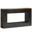 Table basse, table d'entrée moderne, table basse en bois