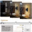 Appliques murales en verre de luxe en laiton Zolee, ensemble de 2 appliques murales en laiton-199857045