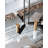 Koa 33.5" 6-Light Chandelier