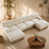 Velours beige