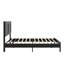 Lit plateforme en bois silencieux et robuste avec rangement spacieux sous le lit-1766631042