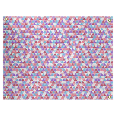 Tapisserie «Kitterman Triangle» par Katelyn Elizabeth