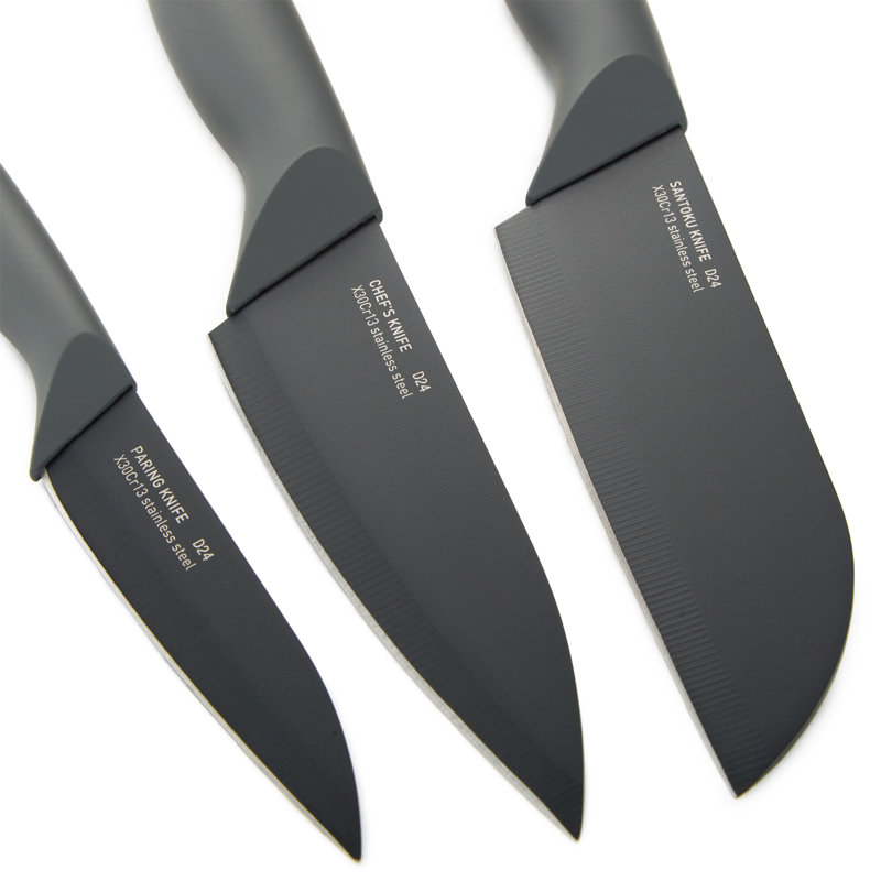 Couteau de Santoku en acier inoxydable de 5,5 po BergHOFF DiNA