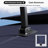 10' Square Cantilever Umbrella with Base and Umbrella Cover with Zipper-1375373497