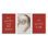 The Jolly One, ensemble de 3 reproductions d'art