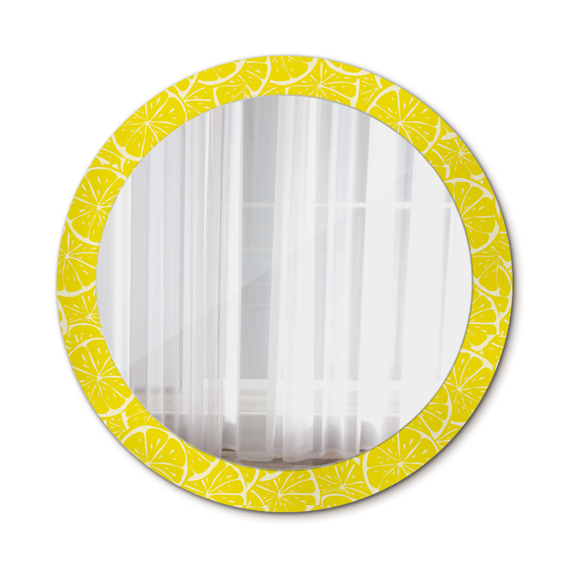 Huldar Glass Flat Wall Mirror
