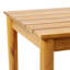 Table d'appoint en bois Kennebec