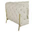 Canapé en cuir 100% italien Global United