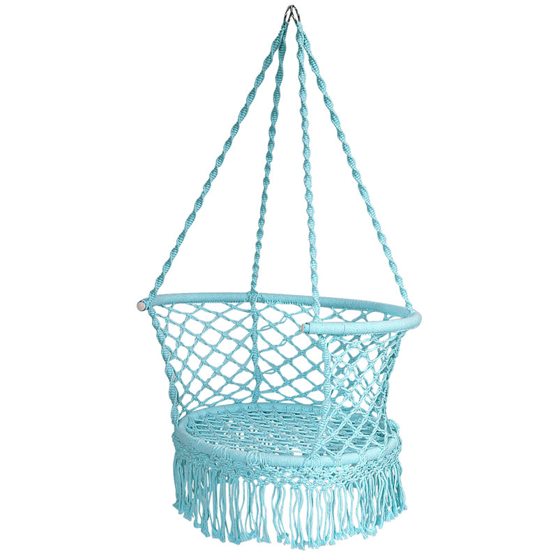 Chaise hamac Kendra, Bleu
