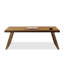 Bureau rectangulaire moderne et simple-186884257