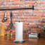 Wood Tabletop Paper Towel Holder-1499952790
