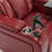 270 Degree Swivel PU Leather Power Recliner Individual Seat Home Theater Recliner With Tray Table-1483950877