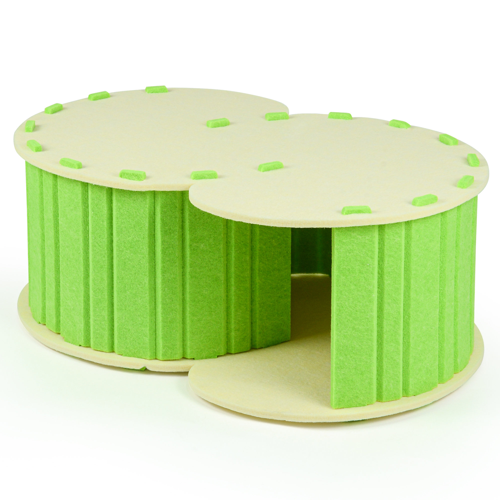 Tucker Murphy Pet™ S Surrounding Green Charm Cat Bed - Wayfair Canada