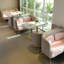 Banc de restaurant Nordic Modern Cafe