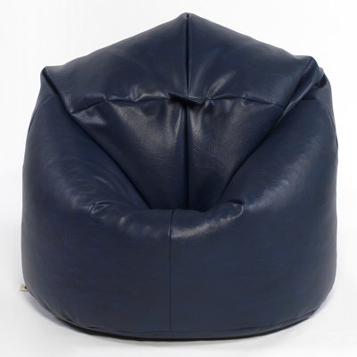 Atherstone Faux Leather Bean Bag Chair