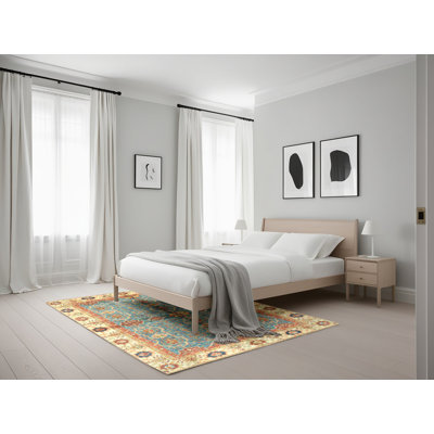 Tapis abstrait moderne 3206