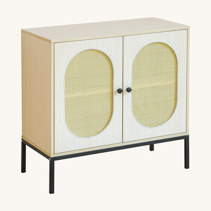 Armoire de rangement 2 portes Osier Farmhouse Furniture