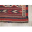 Tapis de zone en laine de couloir 5 pi 9 po x 3 pi 2 po one-of-kind-noué la main Resendiz