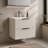 24 Inch Gray Bathroom Vanity without Sink