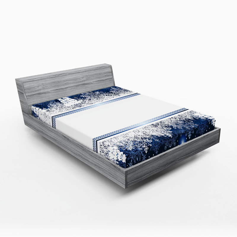 Drap-housse de Noël Ambesonne, Full Sheet Set