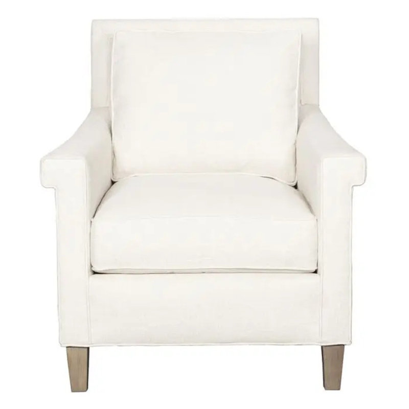 Libby Langdon Harry Lounge Chair, Tobacco, Alabaster (3157 73)