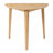 Modern Triangular Table Set with Curved Chairs-1524728153