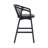 Buffolino Vegan Leather Bar & Counter Stool-98203022-98203020