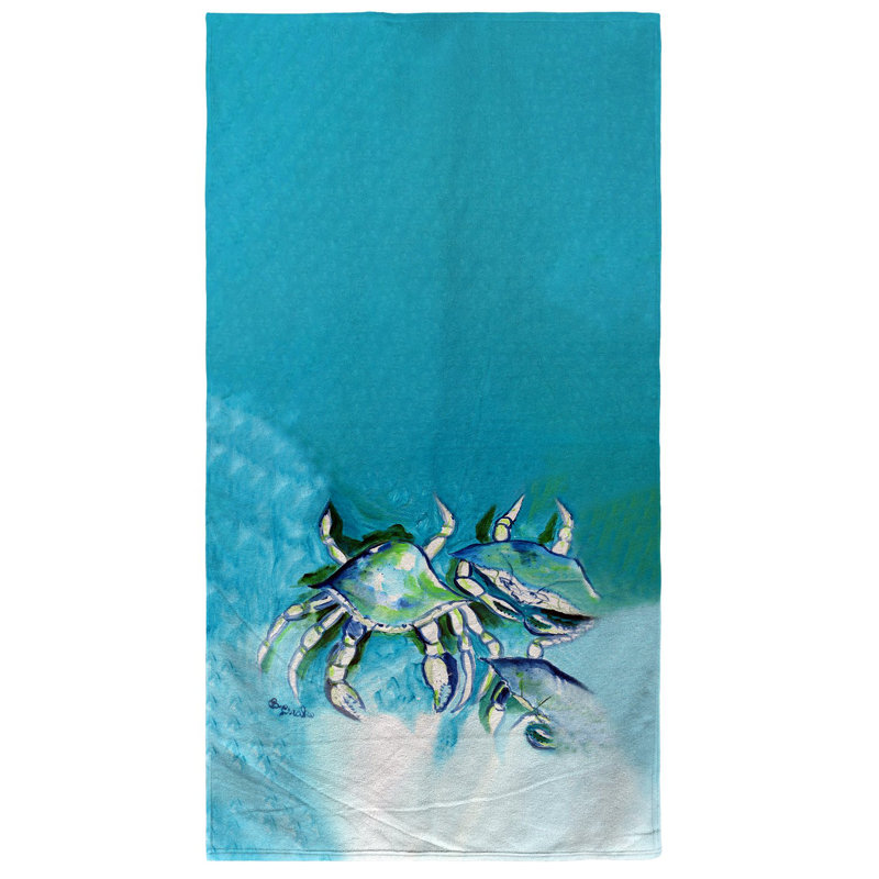 Serviette de plage Northgate Crabs II