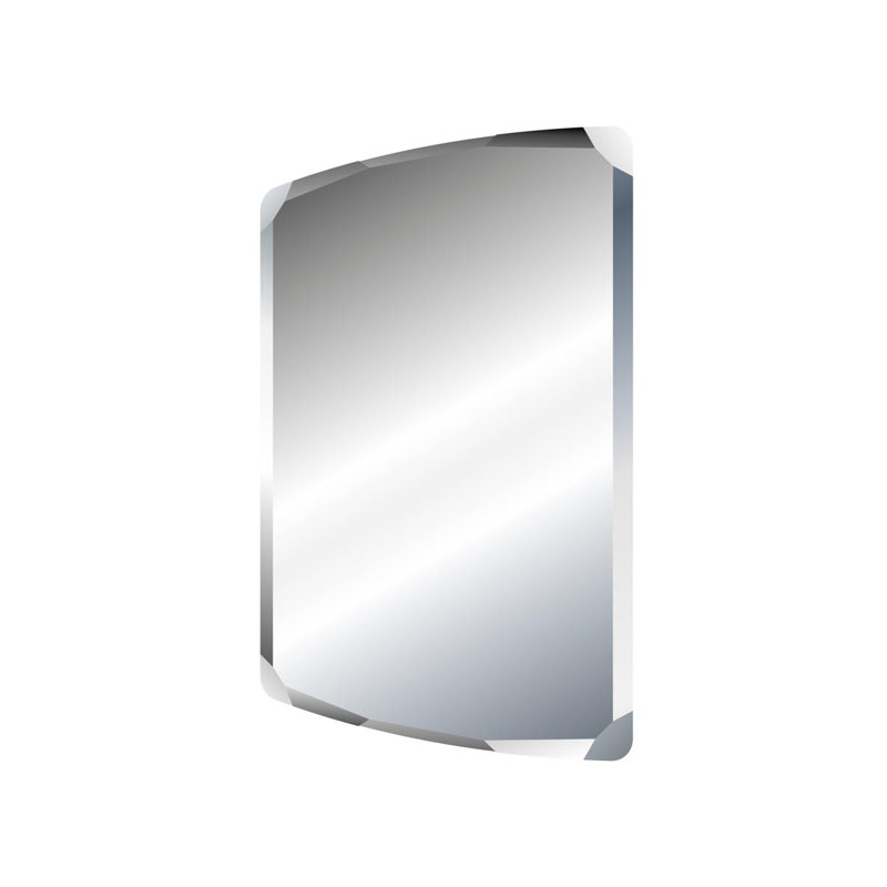 Flat Wall Mirror, 70cm H x 50cm W