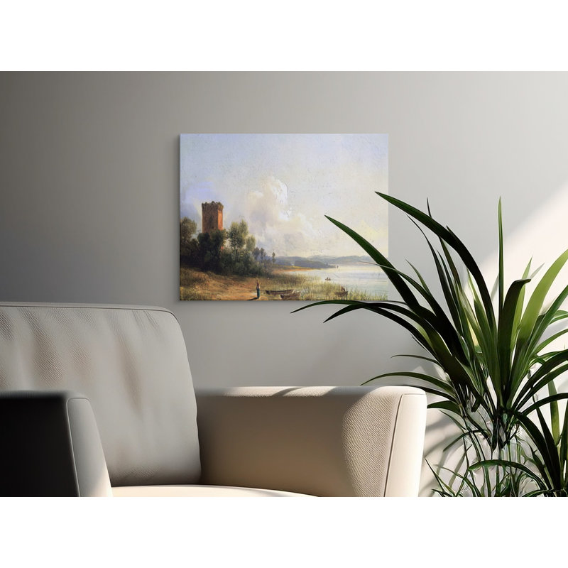 Pichardo Wrapped Canvas Print Set, 40x20