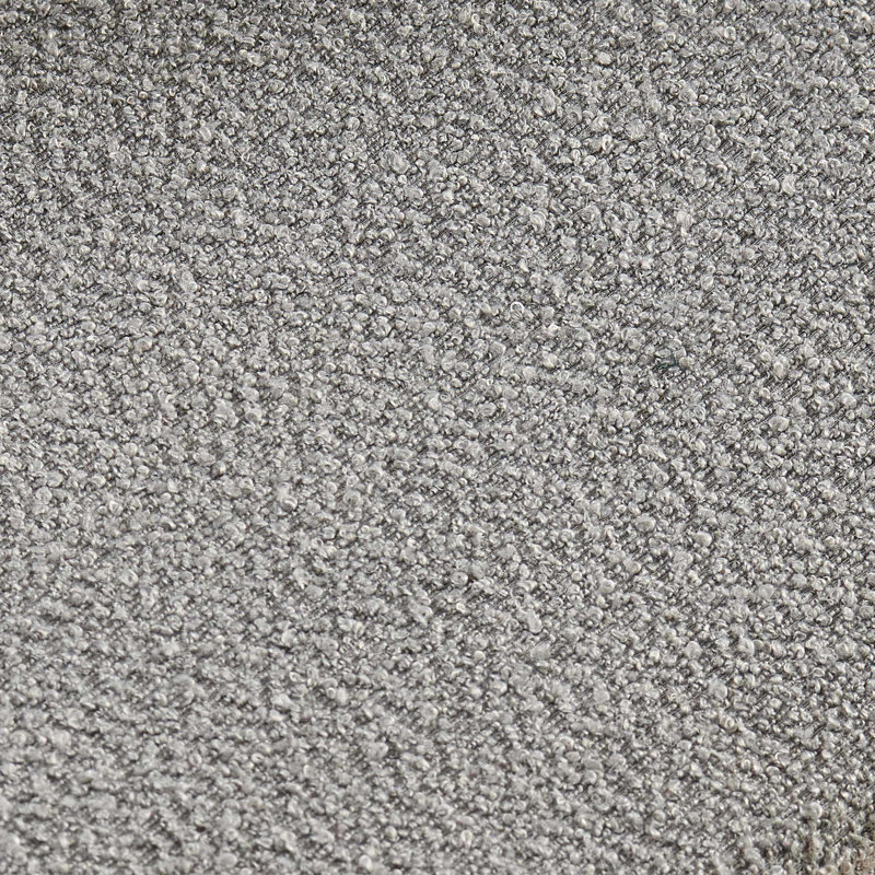 Chaises de salle à manger Boucle, 2, Gris