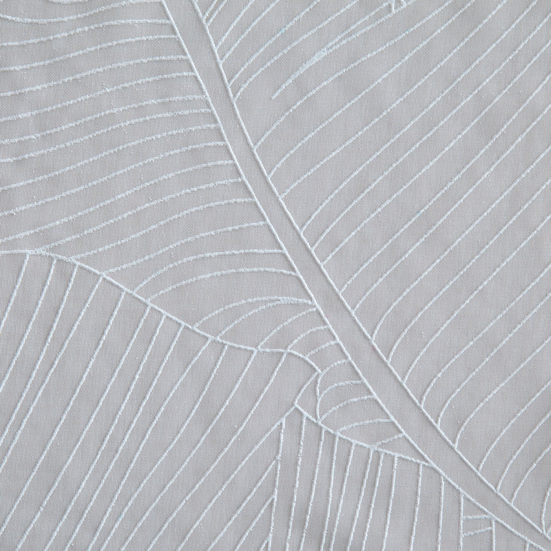 Paire de rideaux obscurcissant avec œillets Hudson, Gris, l 38 po x L 96 po