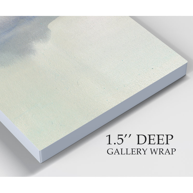 " Passing Through I " Painting Print, 20" H x 16" W x 1" D, Wrapped Canvas